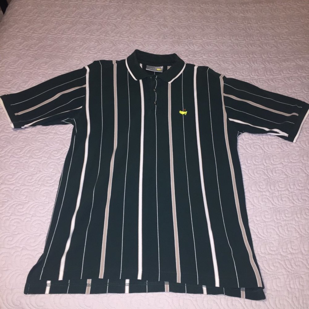 Augusta National Masters Polo Shirt Large